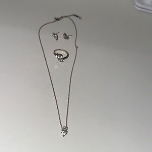 Pandora Silver Jewelry Set